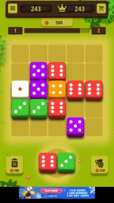 Dice Craft android App screenshot 1